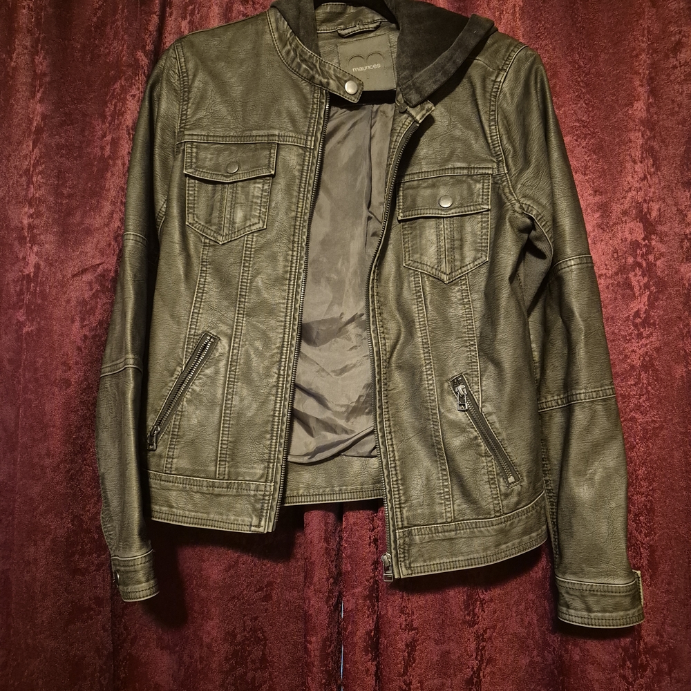 Maurices Black Textured Jacket